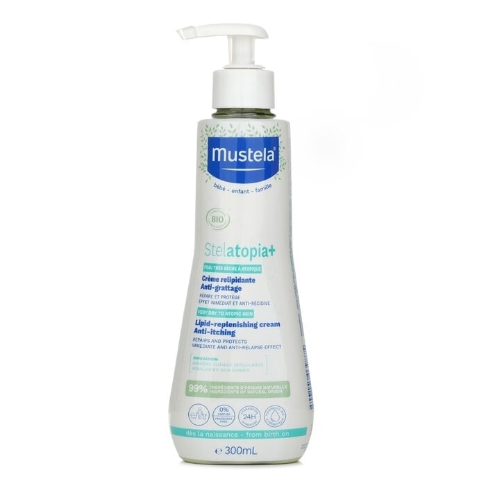 Mustela - Stelatopia+ Lipid Replenishing Cream(300ml) Image 1