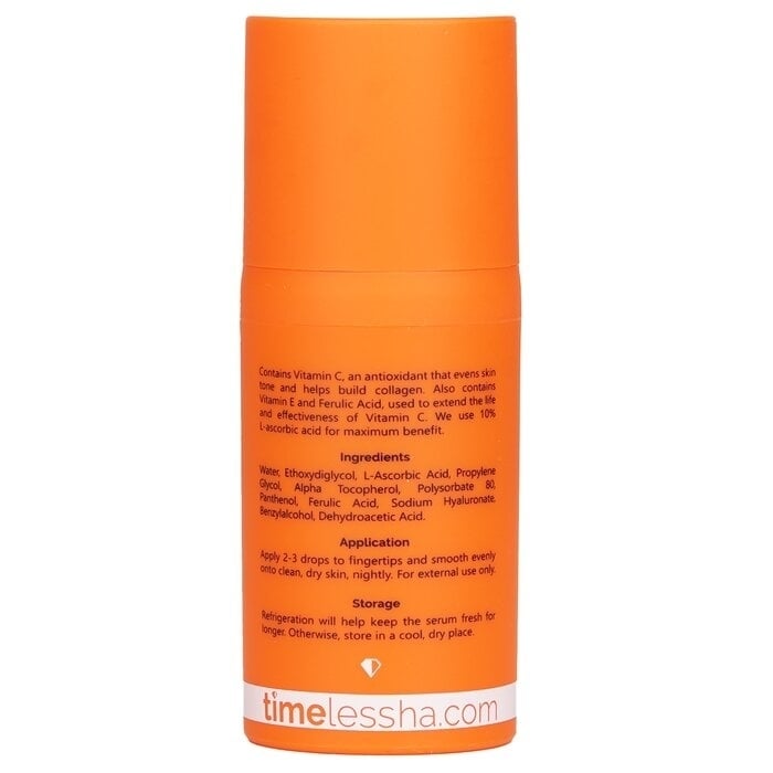 Timeless Skin Care - 10% Vitamin C Serum + Vitamin E + Ferulic Acid(15ml/0.5oz) Image 3