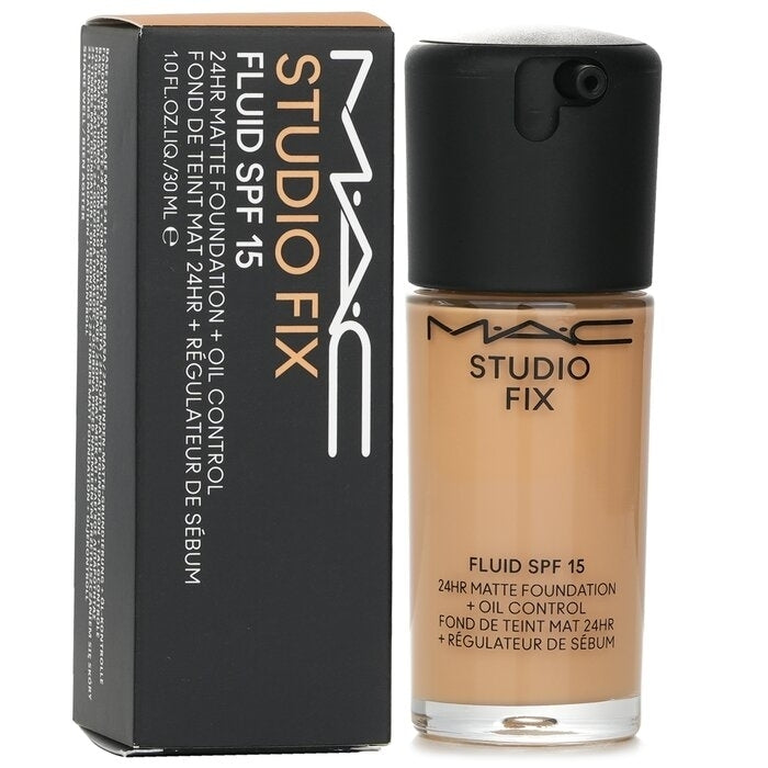 MAC - Studio Fix Fluid Foundation SPF 15 - NC20(30ml/1oz) Image 2