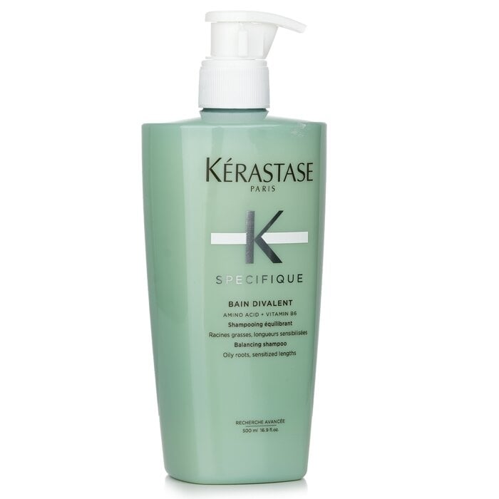 Kerastase - Specifique Bain Divalent Balancing Shampoo (Oily Roots Sensitized Lengths)(500ml/16.9oz) Image 1