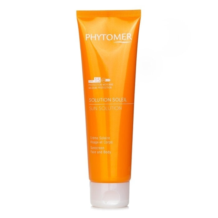 Phytomer - Sun Solution Sunscreen SPF 15 (For Face and Body)(125ml/4.2oz) Image 1