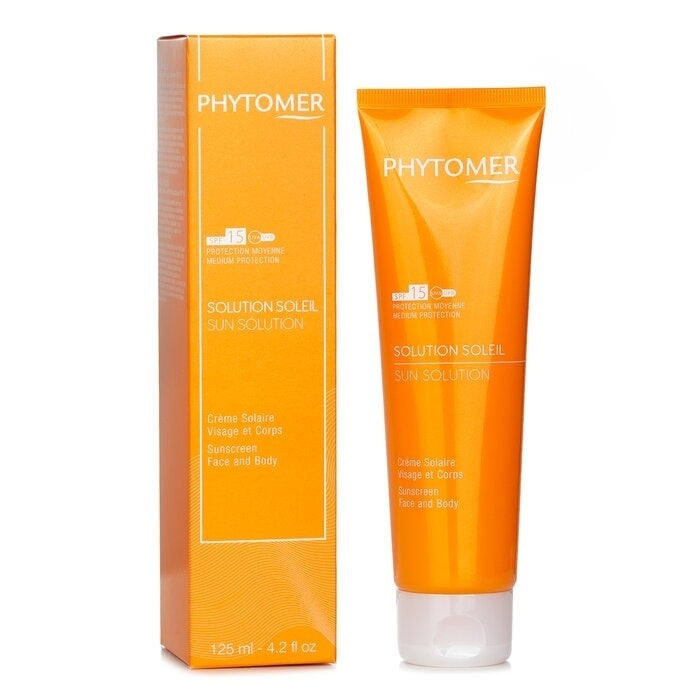 Phytomer - Sun Solution Sunscreen SPF 15 (For Face and Body)(125ml/4.2oz) Image 2