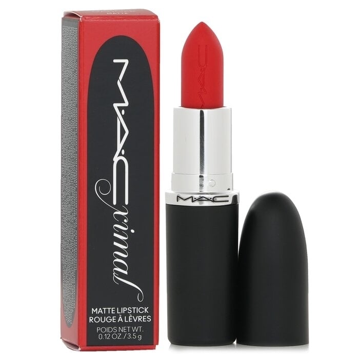 MAC - Macximal Silky Matte Lipstick - Lady Danger(3.5g) Image 2