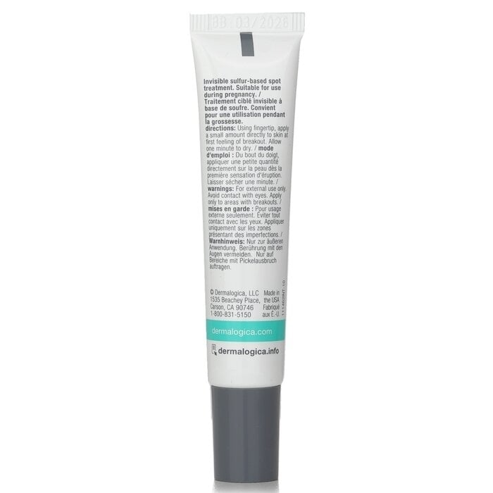 Dermalogica - Deep Breakout Liquid Patch(15ml/0.5oz) Image 3