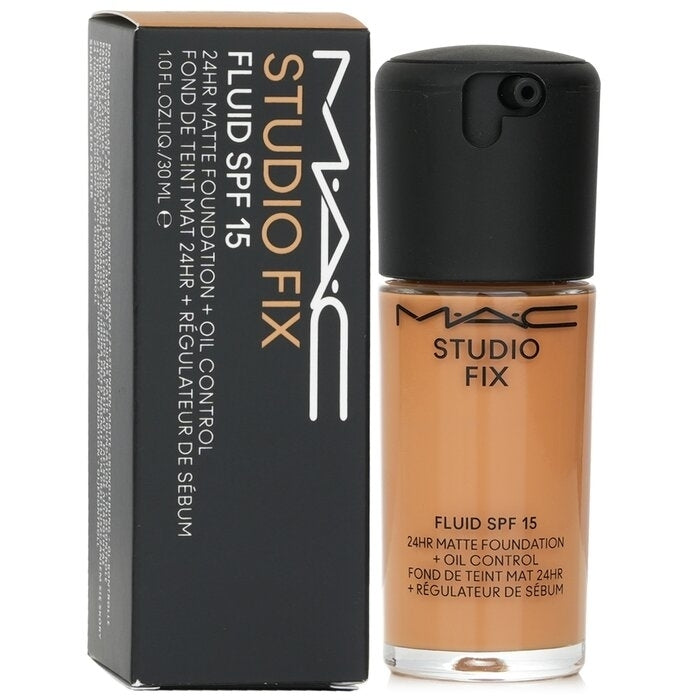 MAC - Studio Fix Fluid Foundation SPF 15 - NC42(30ml/1oz) Image 2