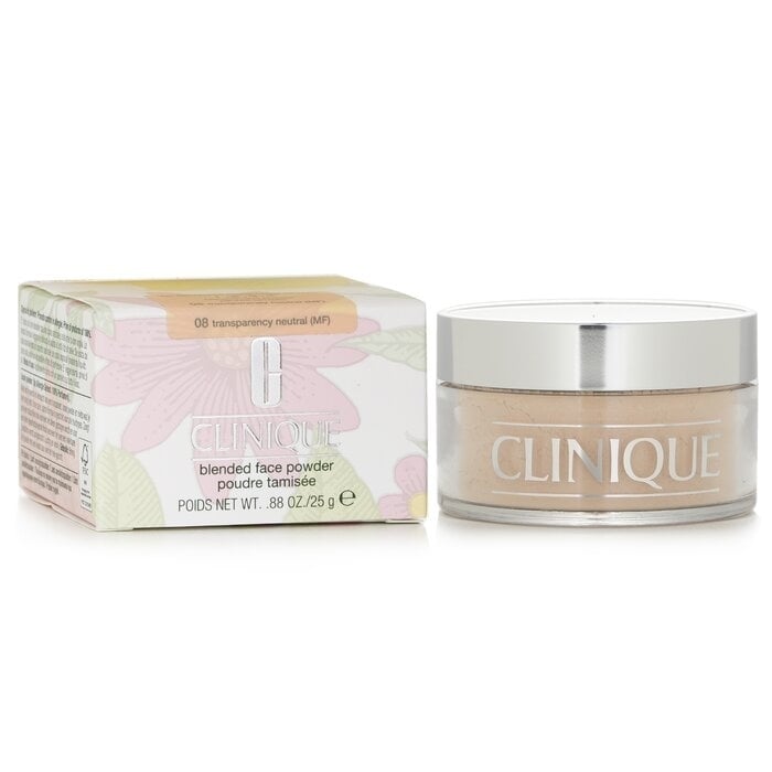 Clinique - Blended Face Powder - 08 Transparency Neutral(25g/0.88oz) Image 1