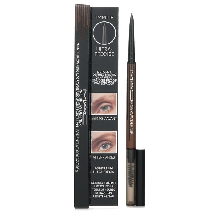 MAC - Pro Brow Definer 1MM Tip Brow Pencil - Brunette(0.03g) Image 2