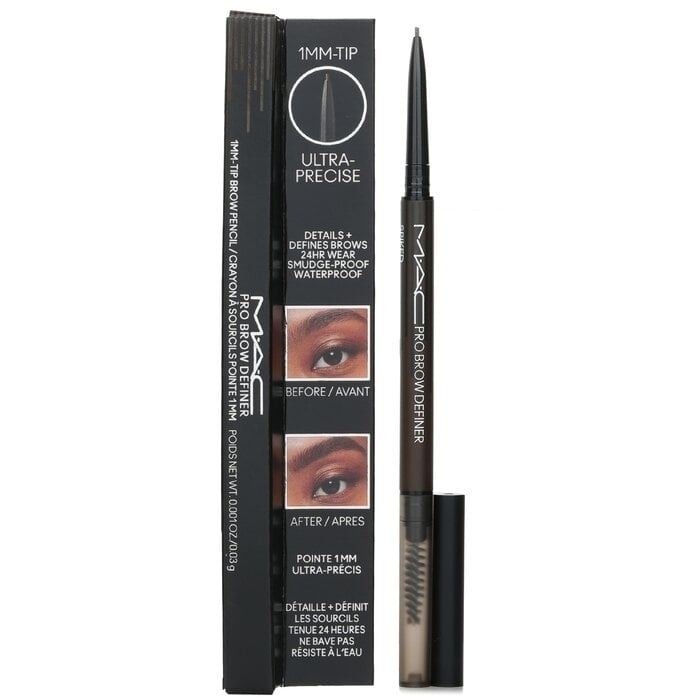 MAC - Pro Brow Definer 1MM Tip Brow Pencil - Spiked(0.03g) Image 2