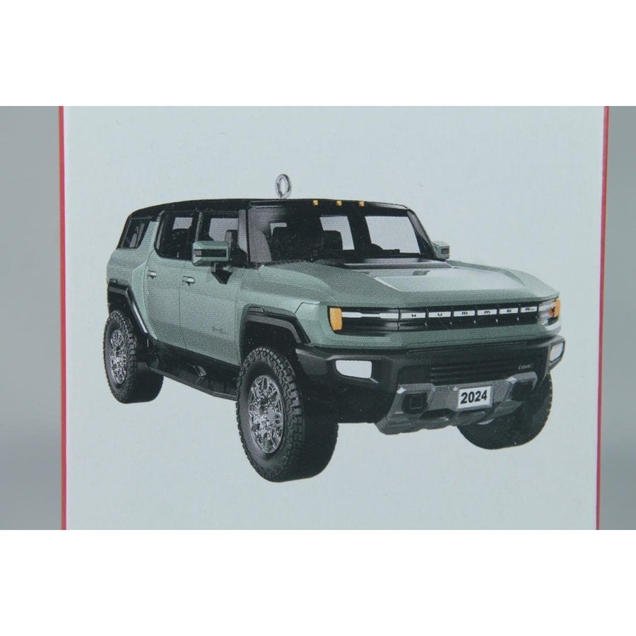 Hallmark GMC Hummer EV 2024 GMC Hummer 2023 Ornament In Box Image 1