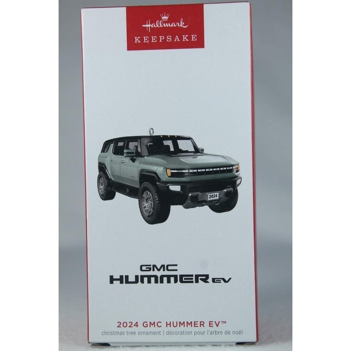 Hallmark GMC Hummer EV 2024 GMC Hummer 2023 Ornament In Box Image 3