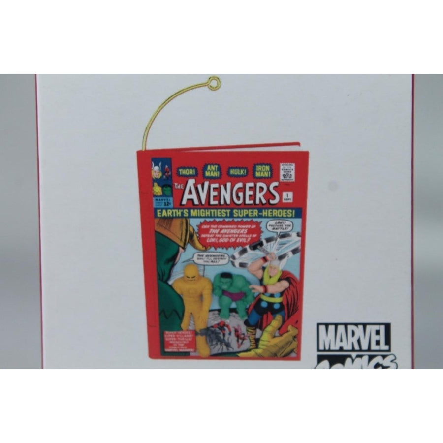 Hallmark The Avengers-60th Anniversary Marvel Comics 2023 Ornament In Box Image 1