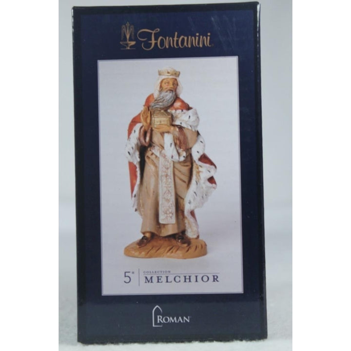 Fontanini-Made In Italy King Melchior 5" Collection 72188 In Box Image 3