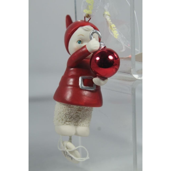 Snowbabies Dept 56 Christmas Hope 2021 Ornament 6008640 In Box Image 1