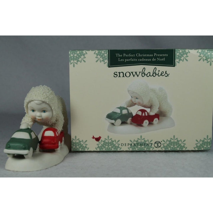 Snowbabies Dept 56 The Perfect Christmas Presents 2024 Figurine 6014128 NIB Image 3