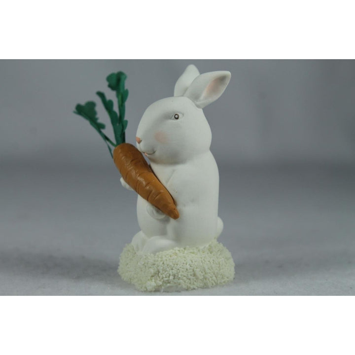 Snowbabies Dept 56 Collectible Animal LE-2019 Set Of 2 Rabbits 6002987 Image 4