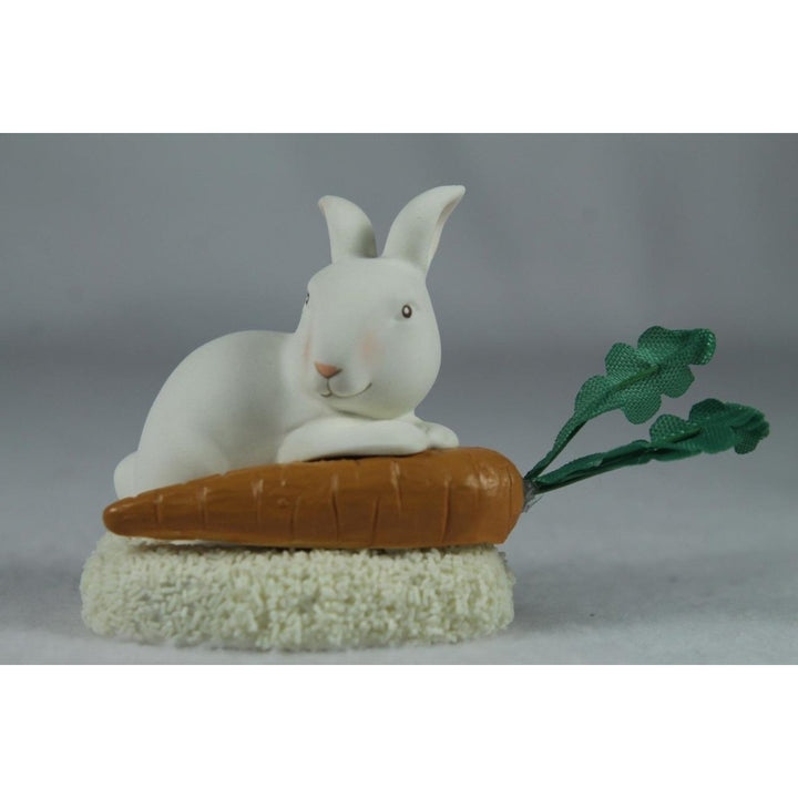 Snowbabies Dept 56 Collectible Animal LE-2019 Set Of 2 Rabbits 6002987 Image 4