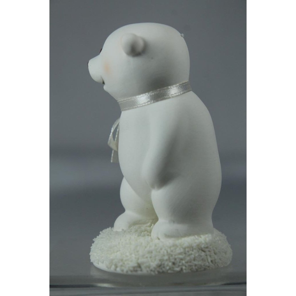 Snowbabies Dept 56 Annual Animal LE-2020 Baby Bear Standing 6004931 In Box Image 3