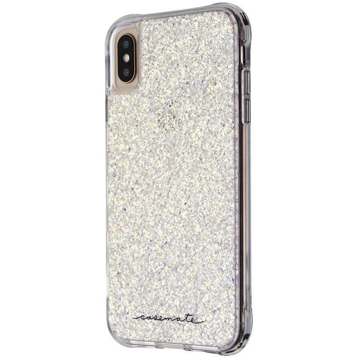 Case-Mate Twinkle Series Hard Case for Apple iPhone XS Max - Stardust/Clear Image 1