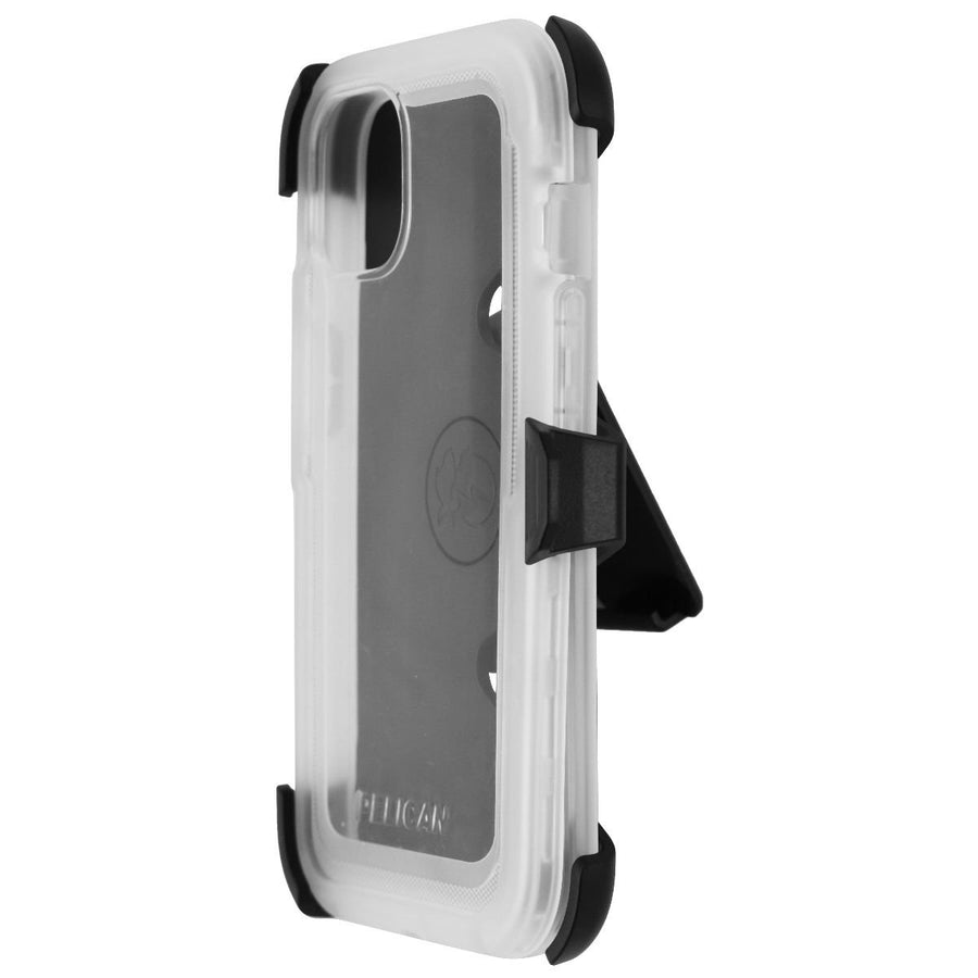 Pelican Voyager Series Case and Holster for Apple iPhone 14 - Clear/Black Image 1