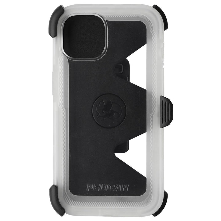 Pelican Voyager Series Case and Holster for Apple iPhone 14 - Clear/Black Image 2