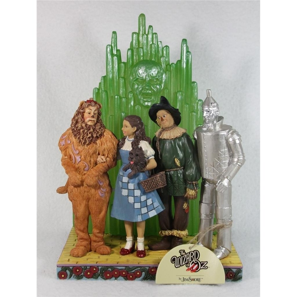 Jim Shore and Wizard of Oz The Land of Oz Light Up - 2024 - in Box 6015043 Image 1