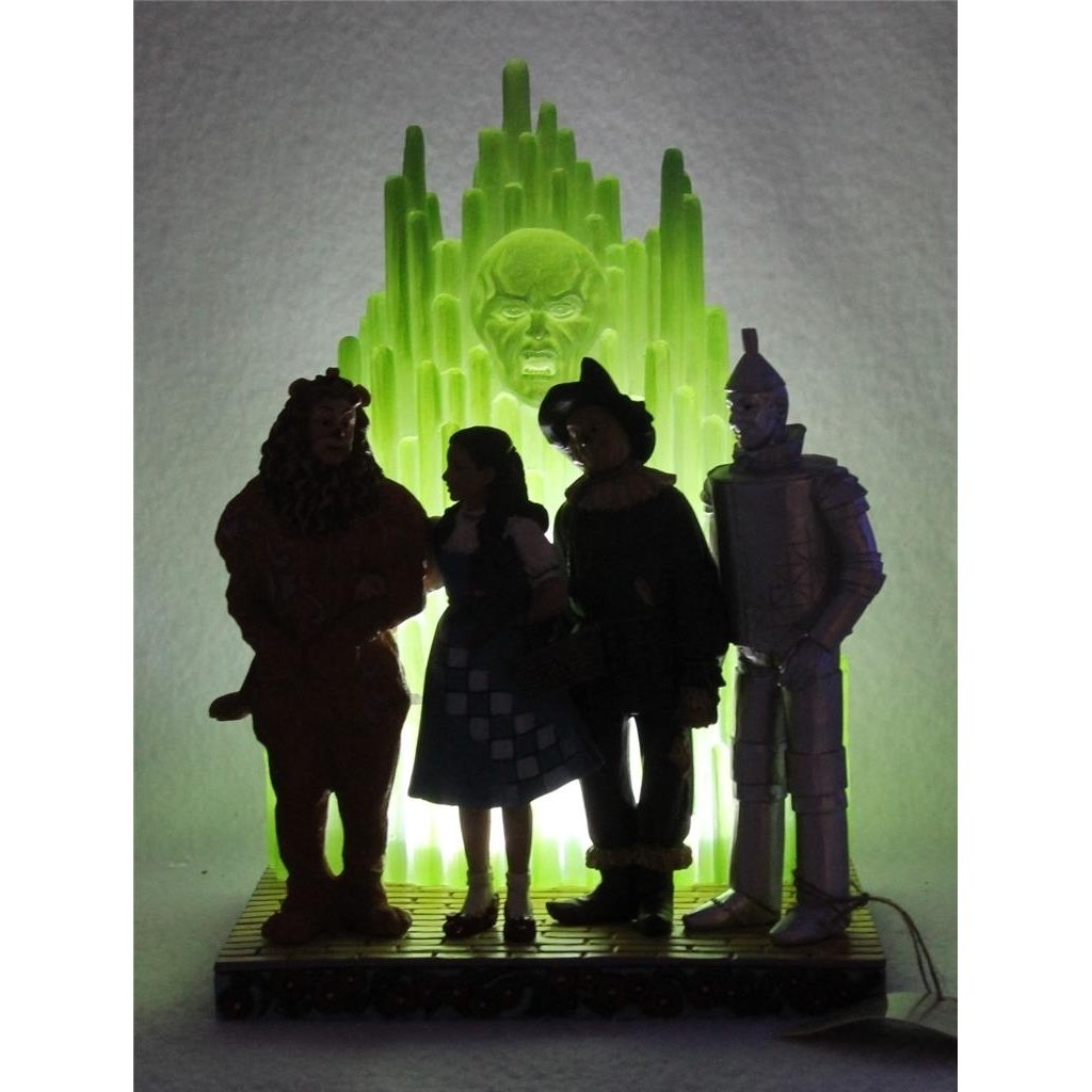 Jim Shore and Wizard of Oz The Land of Oz Light Up - 2024 - in Box 6015043 Image 4