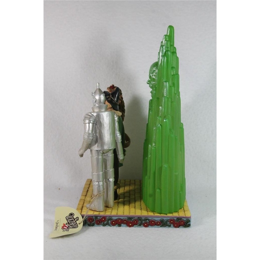 Jim Shore and Wizard of Oz The Land of Oz Light Up - 2024 - in Box 6015043 Image 3