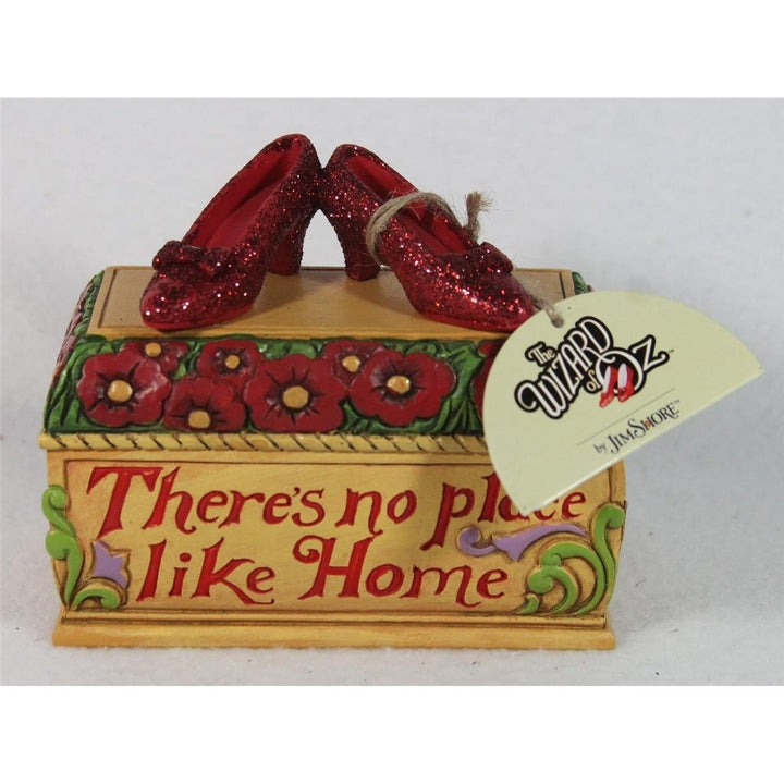 Jim Shore and Wizard of Oz Theres No Place Like Home -2024- in Box 6015041 Image 1