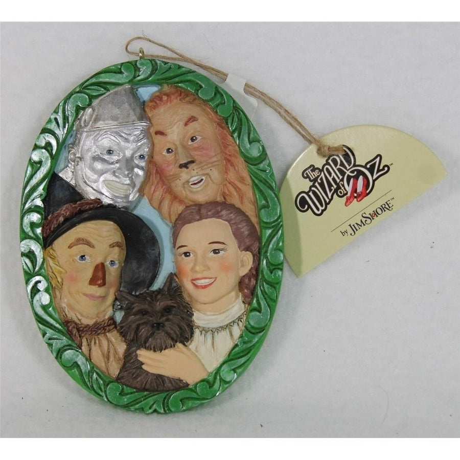 Jim Shore and Wizard of Oz Group Hanging Ornament - 2024 - in Box 6015047 Image 1