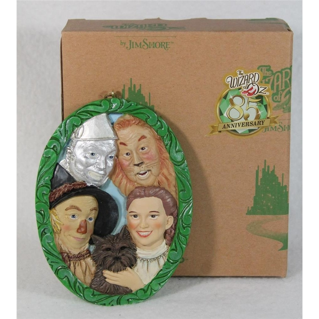 Jim Shore and Wizard of Oz Group Hanging Ornament - 2024 - in Box 6015047 Image 3