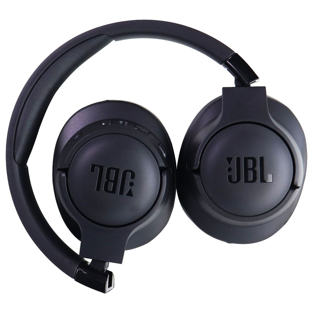 JBL TUNE 750BTNC - Wireless Over-Ear Headphones with Noise Cancellation - Black Image 3