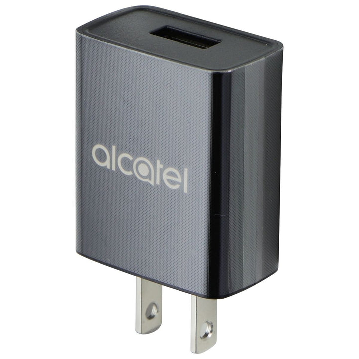 Alcatel (UC13US) 5V/2A Single USB Travel Charger Wall Adapter- Black Image 1