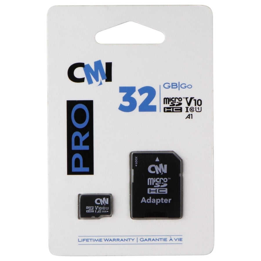 CMI Pro Series MicroSDHC - 32GB - A1 / Class V10 / Class 10 / UHS Class 1 Image 1