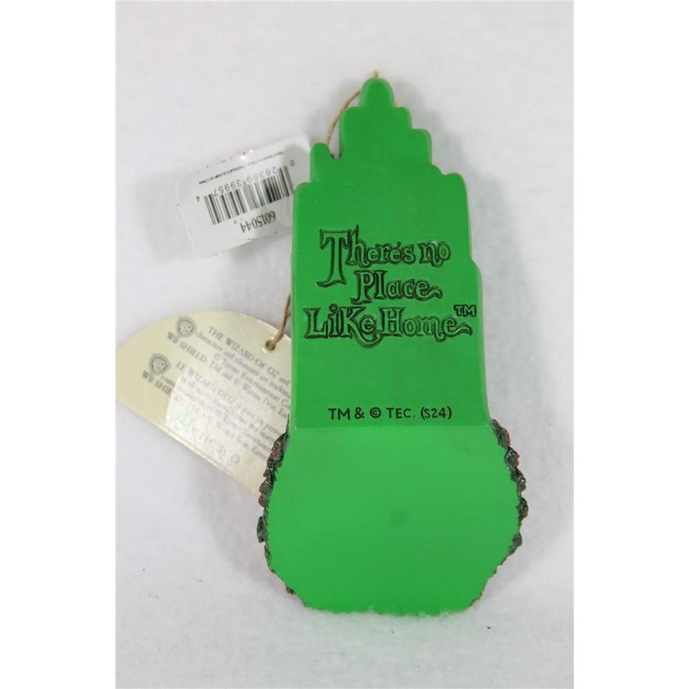 Jim Shore and Wizard of Oz Ruby Slippers Ornament - 2024 - in Box 6015044 Image 2