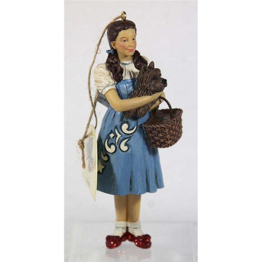 Jim Shore and Wizard of Oz Dorothy and Toto Ornament - 2024 - in Box 6015045 Image 1