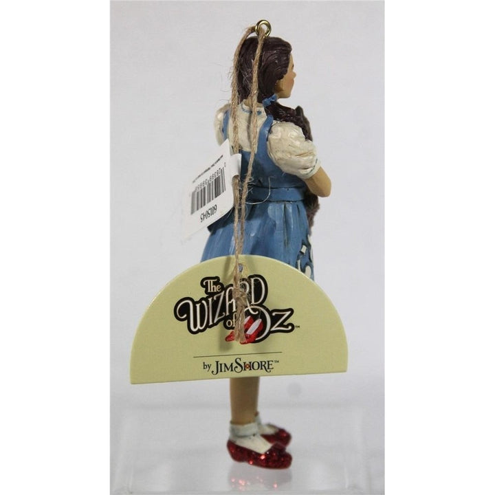 Jim Shore and Wizard of Oz Dorothy and Toto Ornament - 2024 - in Box 6015045 Image 2