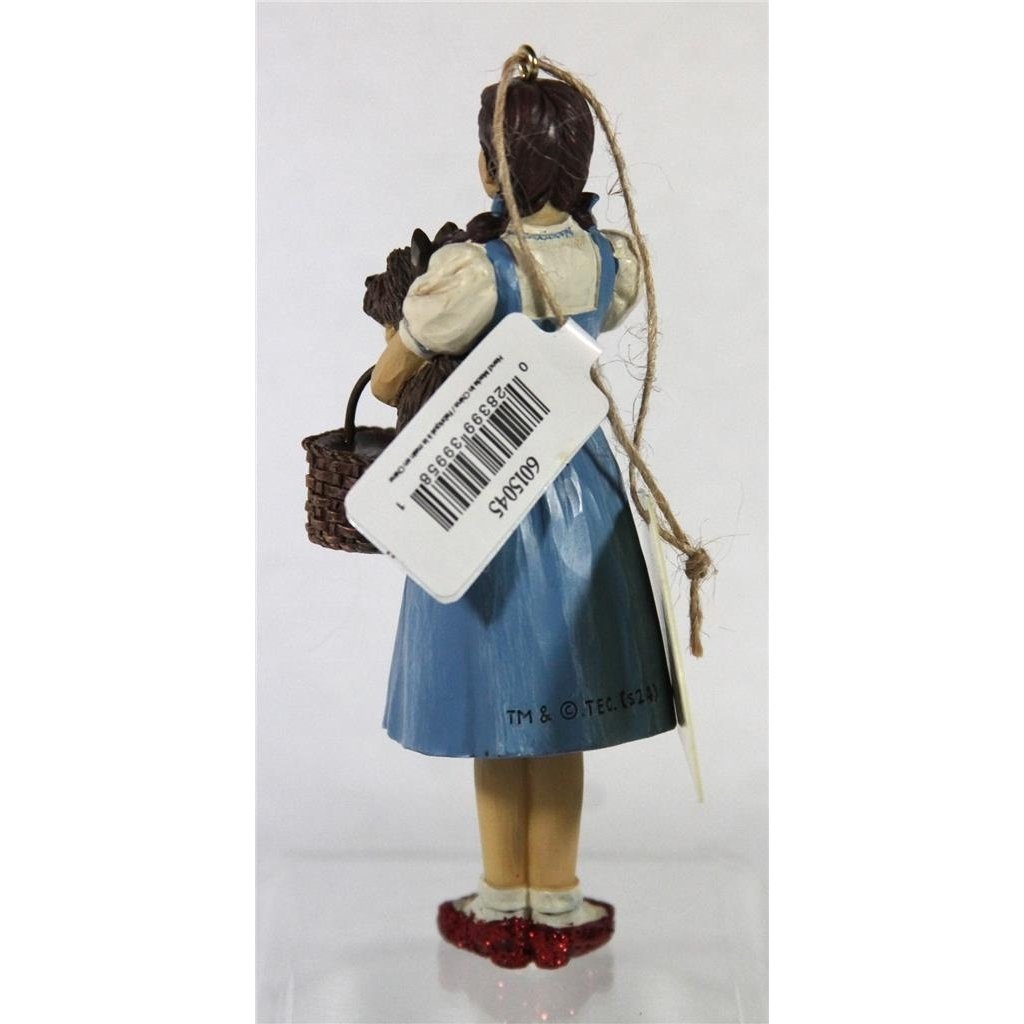 Jim Shore and Wizard of Oz Dorothy and Toto Ornament - 2024 - in Box 6015045 Image 3