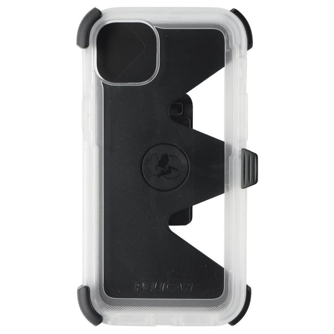 Pelican Voyager Series Case and Holster for iPhone 14 Plus - Clear/Black Image 2