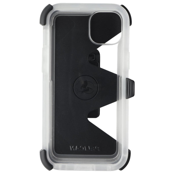 Pelican Voyager Series Case and Holster for iPhone 14 Plus - Clear/Black Image 3