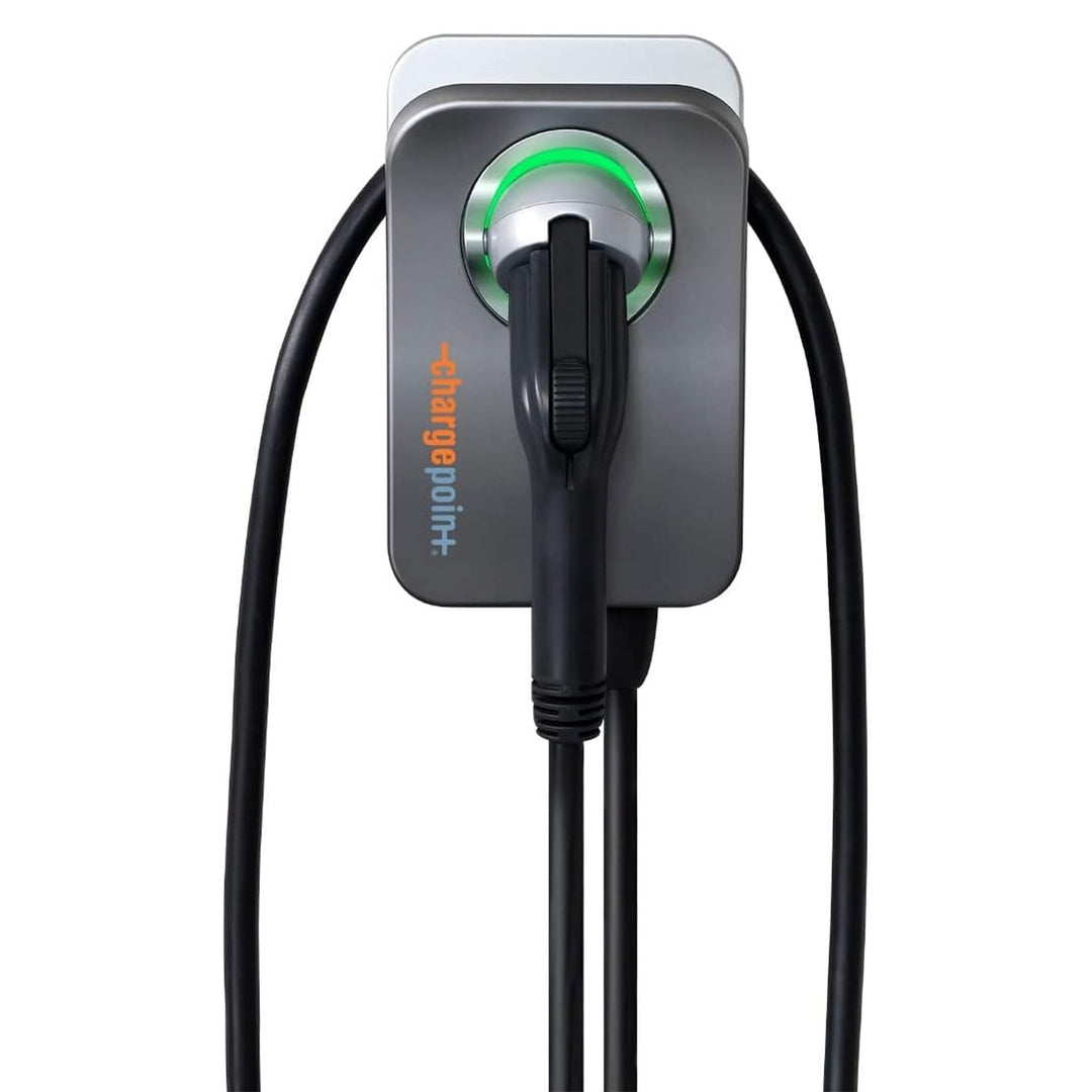 ChargePoint Home Flex - Hardwiredcompatible with all EVs (Tesla requires adapter)- Image 1