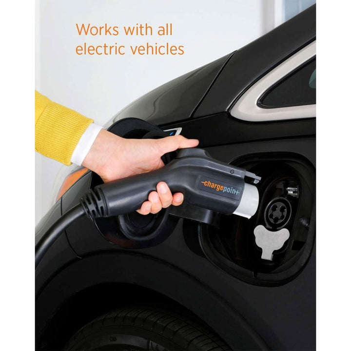 ChargePoint Home Flex - Hardwiredcompatible with all EVs (Tesla requires adapter)- Image 3