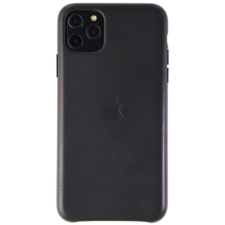 Apple Leather Case for iPhone 11 Pro Max (6.5-inch) - Black (MX0E2ZM/A) Image 2