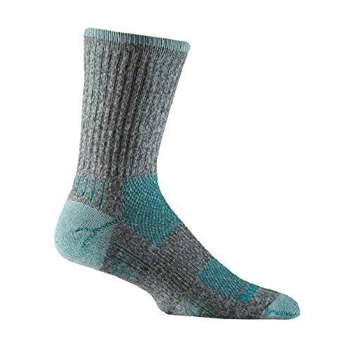 Wrightsock Escape Crew Blister Free Socks Unisex Double Layer Black Twist Image 1