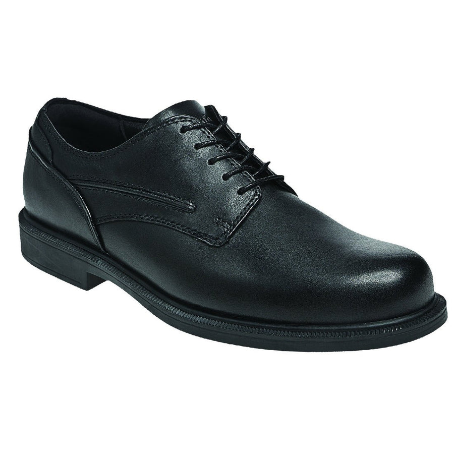 Dunham Burlington Waterproof Oxford Black MCT410BK Mens Leather Shoes Image 1