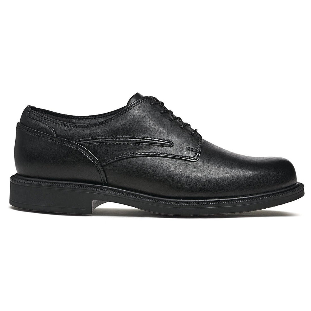 Dunham Burlington Waterproof Oxford Black MCT410BK Mens Leather Shoes Image 2