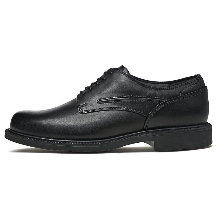 Dunham Burlington Waterproof Oxford Black MCT410BK Mens Leather Shoes Image 3