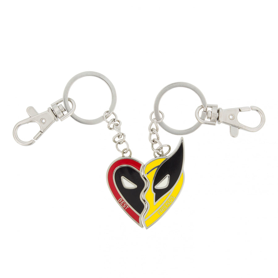 Deadpool and Wolverine BFFs Keychain Image 1