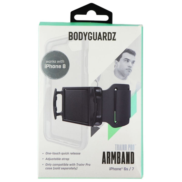 Bodyguardz Trainr Pro Armband for Apple iPhone 6/6s/7/8 - Black Image 4