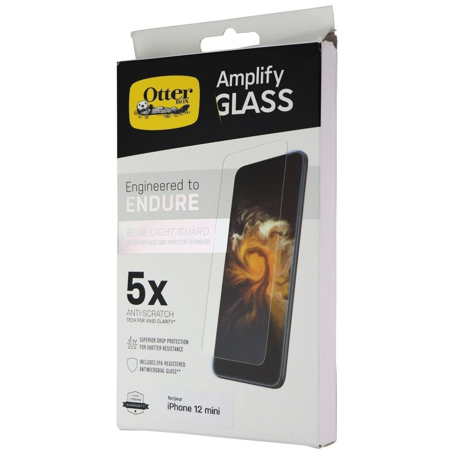 OtterBox Amplify Glass Screen Protector for Apple iPhone 12 mini - Clear Image 1