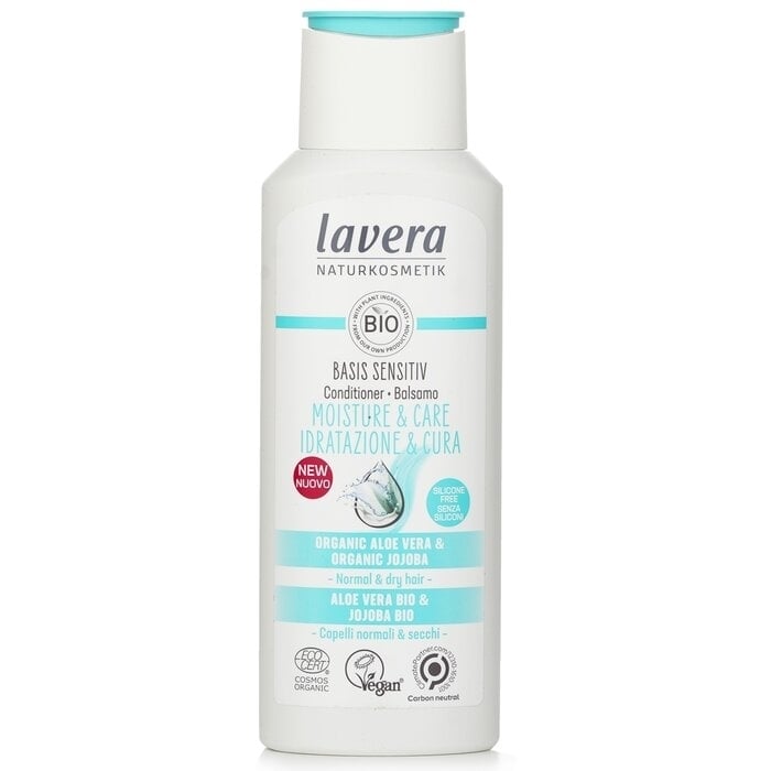 Lavera - Basis Sensitiv Conditioner Moisture and Care(200ml/7oz) Image 1